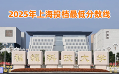 福耀科技大学2025年上海投档最低